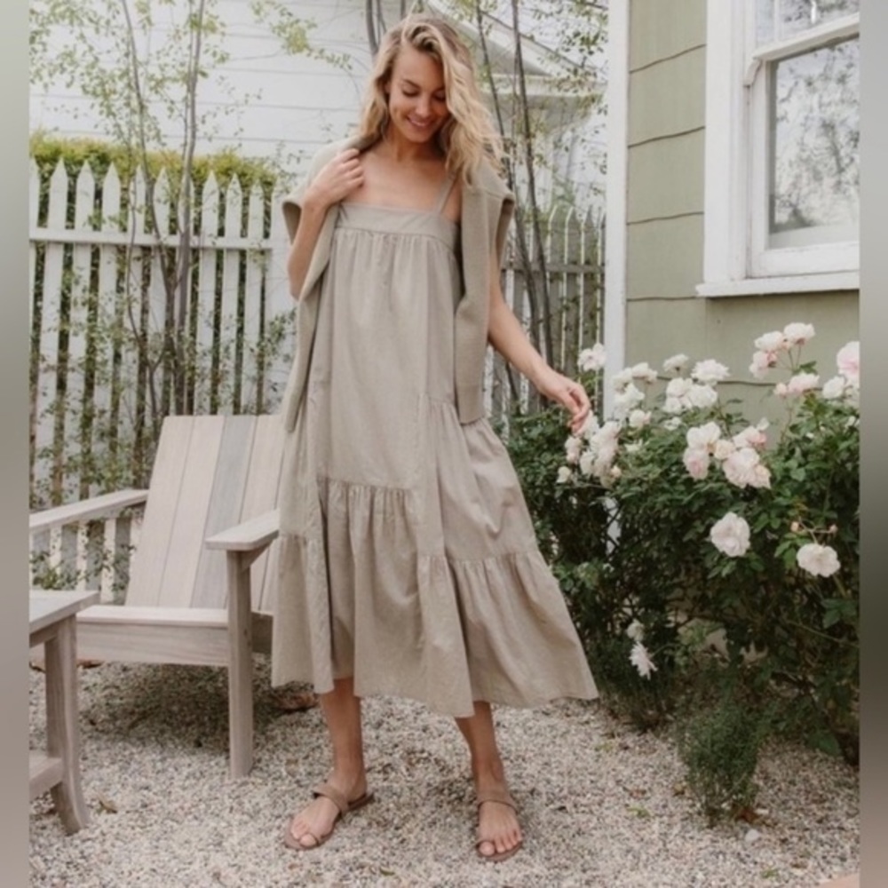 Jenni Kayne Summer Dress in Willow
